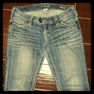 Silver Jean's, Tuesday Bootcut W27